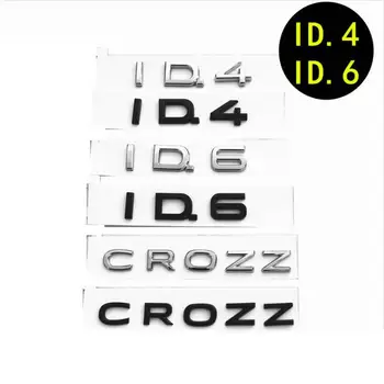 Apply to ID4 ID6 Bagažinės etiketė Galinė galinė žymė CROZZ po Laiško etiketės