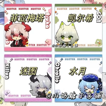Arknights Memo Pad Post Sticky Anime Kal'tsit Mizuki Fiammetta Spausdinti įklijuojamus lipnius lapelius Žinutė Popierius Kanceliarinės prekės Supplie