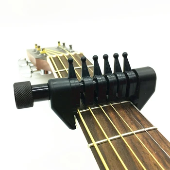 Aukštos kokybės gitara Capo Acoustic /elektrinė gitara Universalus Pakeiskite 6 stygų KLAVIŠĄ Savavališkai sukurkite akordus patys