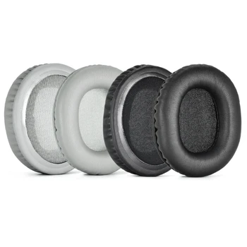Ausų pagalvėlės Baltyminės odos ausų pagalvėlė Audio-Technica ATH-R70X R70X SR30BT ausinių ausinių ausų kištukas