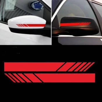 Auto Accessories Car Rear View Mirror lipdukas Decals for Renault Koleos Clio Scenic Megane Duster Sandero Captur Twingo
