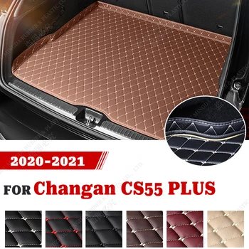 Automobilinis bagažinės kilimėlis Changan CS55 PLUS 2020 2021 Individualūs automobilių aksesuarai Automobilių salono apdaila
