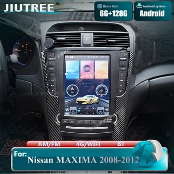 Automobilinis radijas Honda Acura TL 2004-2008 Audio Tesla Style vertikalus ekranas Stereo Auto Multimedia grotuvas Android GPS navigacija