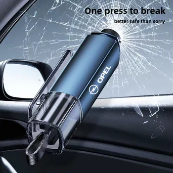 Automobilio avarinio evakuavimo saugos plaktukas langų išdaužymo įrankis Saugos diržų pjaustytuvas Opel insignia astra j h g corsa d zafira b