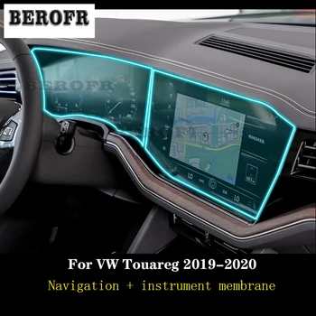 Automobilio GPS navigacija Apsauginės plėvelės LCD ekranas TPU apsauginė plėvelė Ekrano apsauga nuo įbrėžimų 