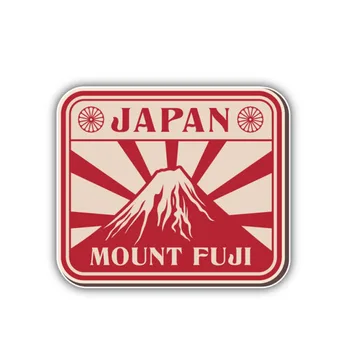 Automobilio lipdukas Japan Mount Fuji priedai Vinilo lipduko dangtelio įbrėžimai Mazda 3 Subaru Golf 4 Opel,20cm*16cm