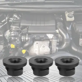 Automobilio oro filtras Guminis įdėklas Universalus montavimas Lengvas montavimas Apsaugokite variklį nuo teršalų 3 rinkinys