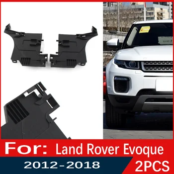 Automobilio priekinių žibintų tvirtinimo plokštė dešinėje ir kairėje pusėje Žibintų tvirtinimo laikiklis Land Rover Range Rover Evoque 2010-2018