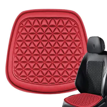 Automobilio vėdinimo pagalvėlė Vasaros 3D ergonomiškas automobilio aušinimo sėdynės dangtelis kvėpuojantis oro srauto sėdynės padas Sunkvežimio aušinimo pagalvėlė