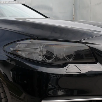 Automobilio žibintų apsauginė plėvelė Dūmų juodo atspalvio vinilas Skaidrus TPU lipdukas skirtas BMW F10 F11 F32 F33 F36 G30 F87 G29 E70 G05 F06