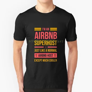 Aš esu Airbnb Superšeimininkas Šaunus dizainas Madingi marškinėliai Tee Airbnb Atostogos Atostogų nuoma Tripadvisor Atostogų nuoma Atostogos