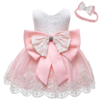 Baby Girl drabužiai Kalėdinė suknelė Gimtadienio vakarėlis Princesės suknelės Naujos vaikų vakarinės kostiuminės suknelės Vestuvinės suknelės 3-24 mėnesiai