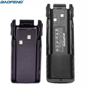 Baofeng BL8 ličio jonų akumuliatorių paketas 1800mAh 3800mAh, skirtas UV-82 82HP kumpio dvipusis radijo priedas USB įkrovimo kabelio maitinimo šaltinis
