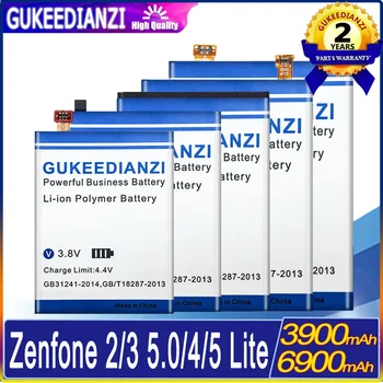 Baterija Asus Zenfone 2 3 4 5 Lazeris ZE500KL ZE550KL/5.0 Ze552kl/ZE520KL/ZE553KL/Selfie ZD553KL/Z01KD/Lite A502CG ZE554KL