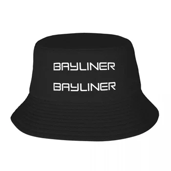 Bayliner S 28 valčių rinkinys Madingos kaušinės kepurės Medvilnės lauko reversuojamos žvejo kepurės Paplūdimio žvejybos skrybėlė Mergaitė Berniukas Pasirinktinis logotipas Kepurė