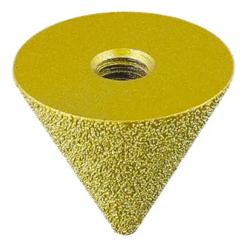 Bevel kūginis deimantinis šlifavimo diskas nuožulnus akmens kampas keraminis pjovimo rato galąstuvas apipjaustymas poliravimo šlifavimo diskas