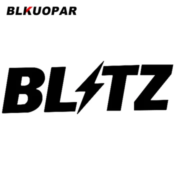 BLKUOPAR for Blitz automobilių lipdukai Nuo saulės apsaugantis okliuzijos įbrėžimų lipdukai Anime priekinio stiklo karavano dekoro automobilio durų apsauga