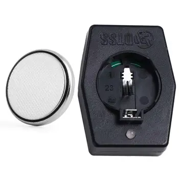  C tipo prievado mygtuko akumuliatoriaus įkroviklis su lengvu lengvu ličio monetų įkrovikliu, suderinamu su patogiu LIR2032 akumuliatoriumi USB įkroviklis