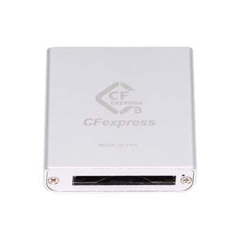Cablecc palaikymas R5 Z6 Z7 CFB atminties kortelė USB3.1 C tipas USB3.0 A tipo į CF Express prailginimo kortelių skaitytuvas CFE B tipas