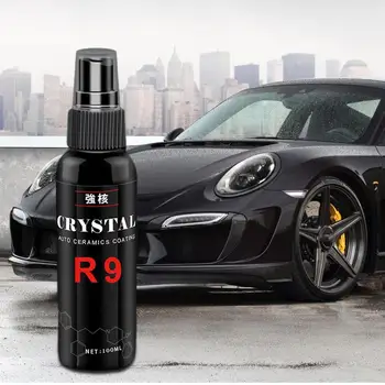 Car Coating Spray Car Plastic Restorer Back To Black Ceramic Coating Spray for Auto Paint Anti Rain Car Care Accessories