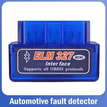 Car ELM327 Bluetooth 1.5 diagnostikos įranga Citroen C-Triomphe Picasso C1 C2 C3 C4 C4L C5 Elysee DS-series