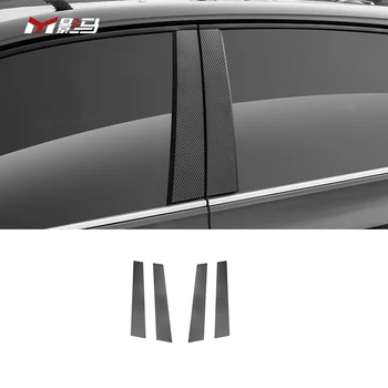 Car PC lango centras b stulpo apdailos stulpelio lipdukas VW golf 8 mk8 2021 2022 2023 eksterjero aksesuarai