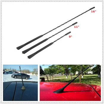 Car Roof Mast Whip Stereo Radio FM/AM Signal Aerial Amplified Antenna for Honda Crford Focus 3 Audi A4 B6 Peugeot 3008 VW Tucson