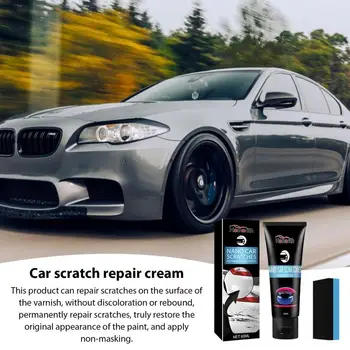 Car Scratch Remover Paint Care Tools Auto Swirl Remover Scratches Repair Polishing Paste 60ml Automobilio kėbulo šlifavimo junginys
