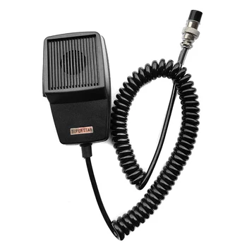 CB-507 Mikrofonas 4 kontaktų jungtis Mobiliojo radijo garsiakalbio mikrofonas Cobra Uniden Galaxy Car CB radijas