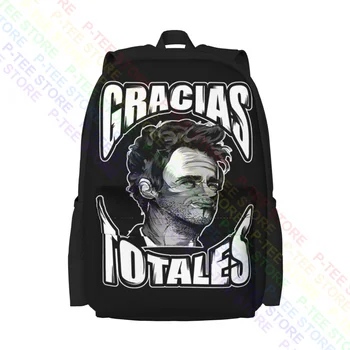 Cerati Soda Stereo Gracias Totales Roko grupės Argentina Muzika Gustavo Didelės talpos kuprinė Batų krepšys Jojimo kuprinė