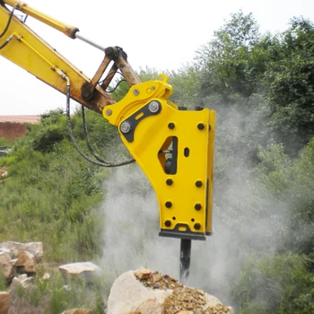 China Hot Sale Ekskavatoriaus priedas Rock Breaker Hammer Drill Excavator Jack Hammer su CE sertifikatu 20T ekskavatoriui