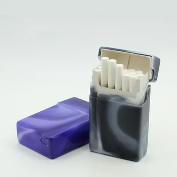 Cigarečių dėklų laikiklis Plastikinė daiktadėžė Rūkymo priedai Vyriška ir moteriška dovana