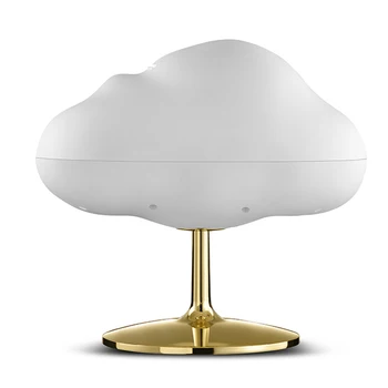 Clouds USB stalinė lempa Oro drėkintuvas Elektrinis ultragarsinis vėsus rūko difuzorius kambario kvapų difuzoriui