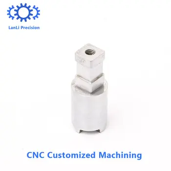 CNC apdirbimo individualizuota dalis nestandartinė didelio tūrio tikslumas, pasuktas laboratorinei įrangai Didelio tikslumo tekinimo paslaugos