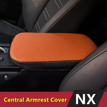 CNORICARC odinės konsolės porankių laikymo dėžutės dangtelio apsauginis dėklas, skirtas Lexus NX 300h 200t 200 2014-2017 automobilio turėklų apvalkalas