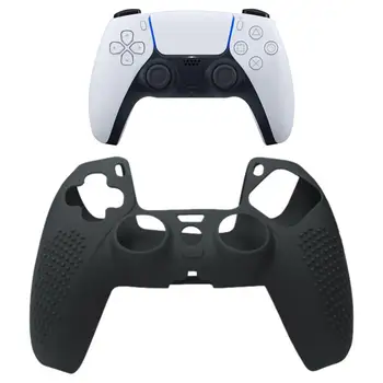 Controller Skin Grips Set Dust Proof Cover for Wireless Controller Washable Anti-scratch Sleeve Protective Host Guard žaidimo įrankis