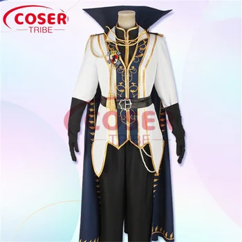 COSER TRIBE Anime žaidimų ansamblio žvaigždė Suou Tsukasa drugelio Helovino karnavalo vaidmuo CosPlay kostiumo komplektas