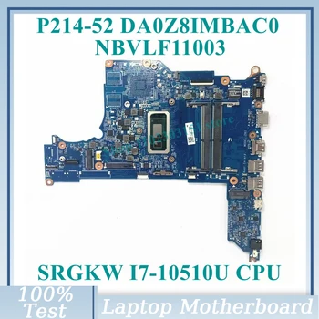 DA0Z8IMBAC0 su SRGKW i7-10510U CPU pagrindinės plokštės NBVLF11003 