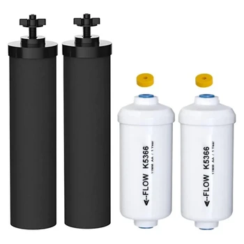 dalys 2 BB9-2 ir 2 fluorido vandens filtrui PF-2, suderinamos su 