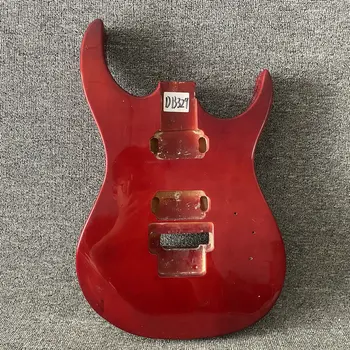 DB329 Raudona spalva Floyd Rose Tremolo Modelis Elektrinės gitaros korpusas HH Pikapai 