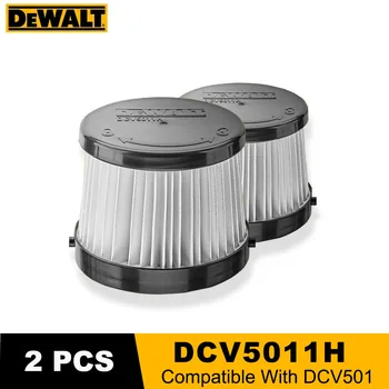 Dewalt DCV5011H HEPA keičiamas filtro elementas, plaunamas suderinamas su DCV501 rankinio dulkių siurblio buitiniais priedais