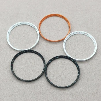 Dia 30,5 mm laikrodžio skyriaus žiedas tinka Seiko SKX007 SKX009 SRPD laikrodžių dėklai Plastikinis vidinis žiedas NH35 NH36 Laikrodžio dėklas Pakeiskite dalis