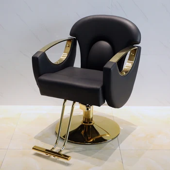 Didmeninė prekyba pagal užsakymą Šiuolaikinė mada Parduodami kiti plaukų baldai Salono kėdė Kirpyklos kėdės