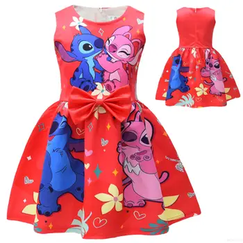 Disney dygsnio suknelė Puošnios vaikiškos suknelės mergaitėms Gimtadienis Cosplay suknelė Vaiko kostiumas Kūdikių mergaičių drabužiai Vaikams