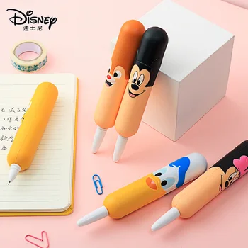 Disney Peliuko Mikio dekompresijos gelis Rašiklis Kawaii Mikis Minnie Tušinukas Neutralus rašiklis Biuro mokykliniai reikmenys Kanceliarinės prekės Dovana