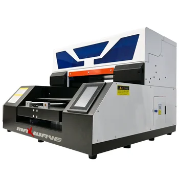 DTG mašina A4 Aukštos kokybės marškinėlių spausdinimas UV SGS rašalo rašalinis spausdintuvas drabužių drabužiams Individualūs marškinėliai 2880 * 1440DPI įperkami