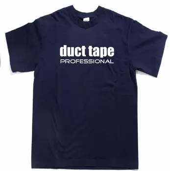Duct Tape Profesionalūs marškinėliai Duck Tape Pro Funny Humerous Tee Shirt