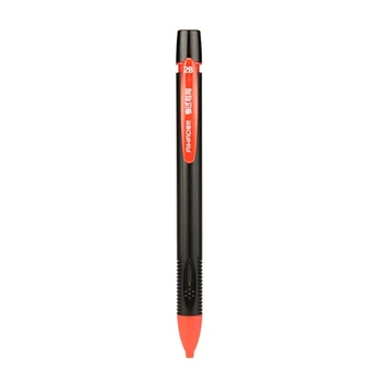 E9LB Mechaninis pieštukų piešimas Užpildomi mechaniniai pieštukai su trintukais 2mm automatinis braižymas Pieštukas Kanceliarinės prekės