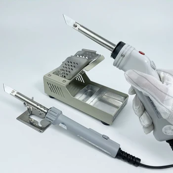 elektrinis karšto peilio putų pjaustymo įrankis rankinis šilumos pjovimo staklės terminis peilis putoms