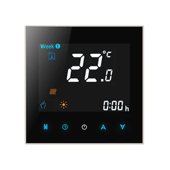 FOR Katilas/vožtuvas/grindys Karšto vandens sistema Skaitmeninis patalpų temperatūros reguliatorius Katilo šildymo termostatas WIFI BHT-3000GC